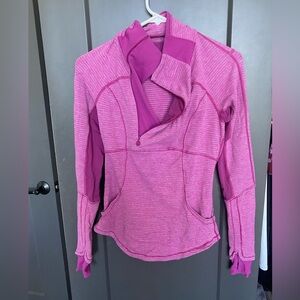 Lululemon long sleeve quarter zip